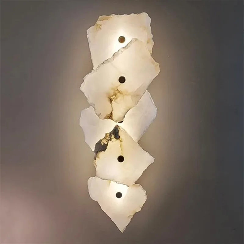 Organic Shape LED Wall Sconce Modern Decorative Sculptural Lighting