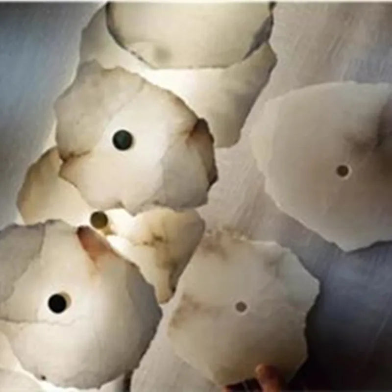 Organic Shape LED Wall Sconce Modern Decorative Sculptural Lighting