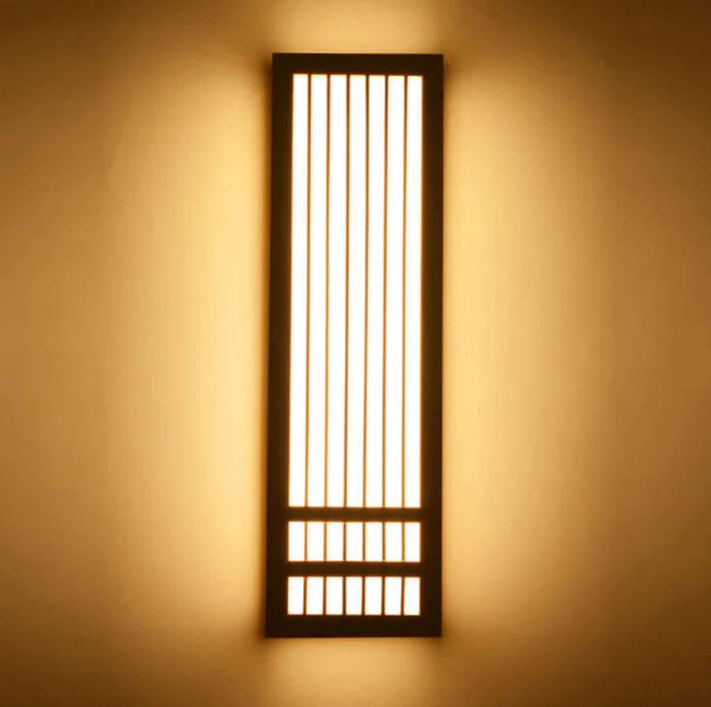 Japandi Wooden Wall Light Indoor LED Minimalist Sconce Natural Wood