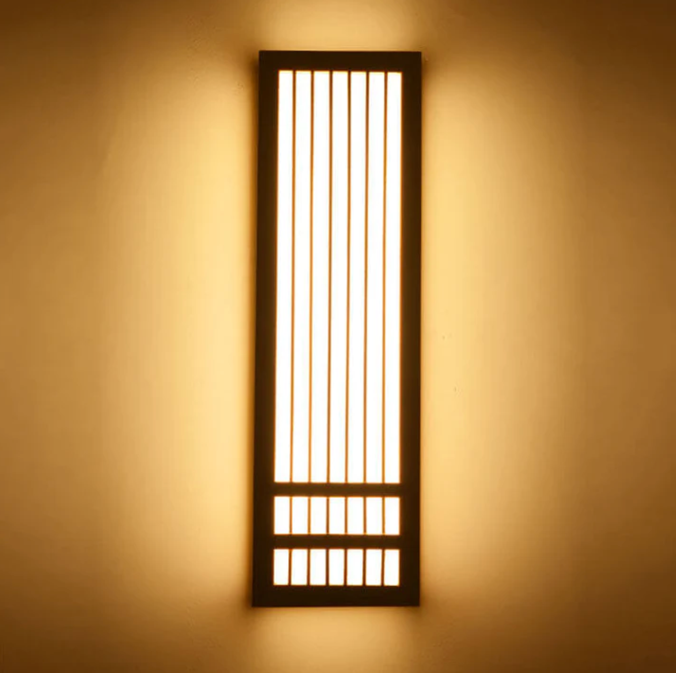 Japandi Wooden Wall Light Indoor LED Minimalist Sconce Natural Wood