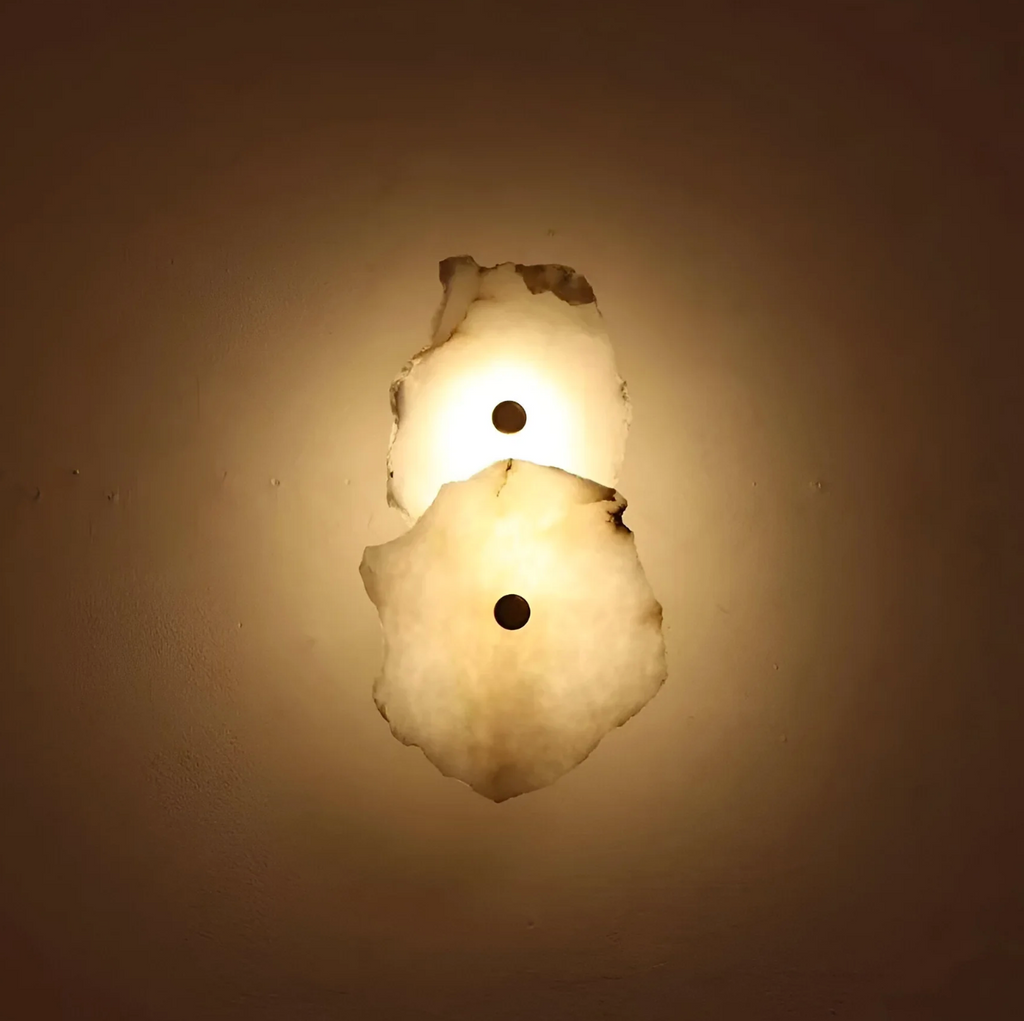 Organic Shape LED Wall Sconce Modern Decorative Sculptural Lighting