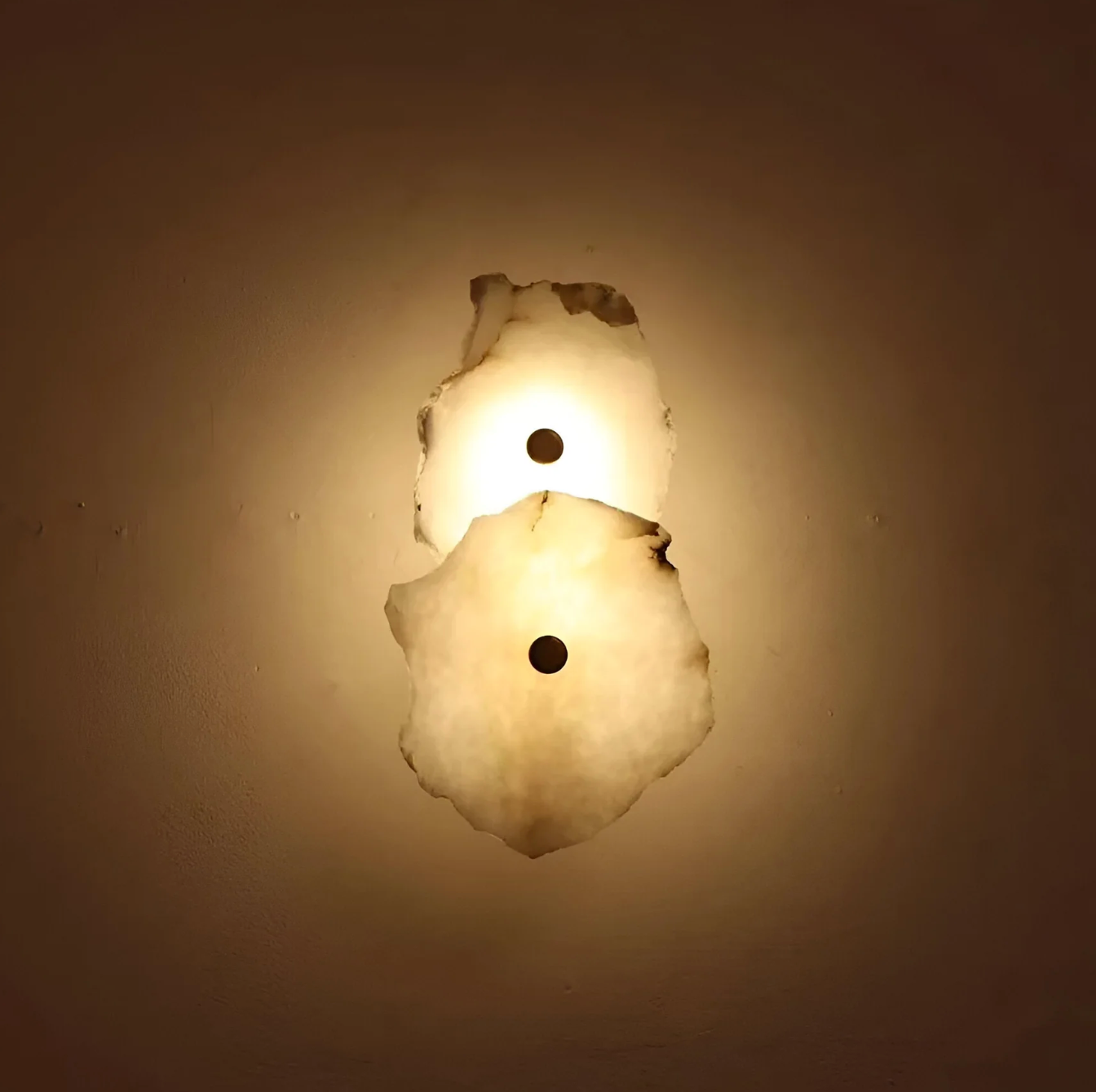 Organic Shape LED Wall Sconce Modern Decorative Sculptural Lighting