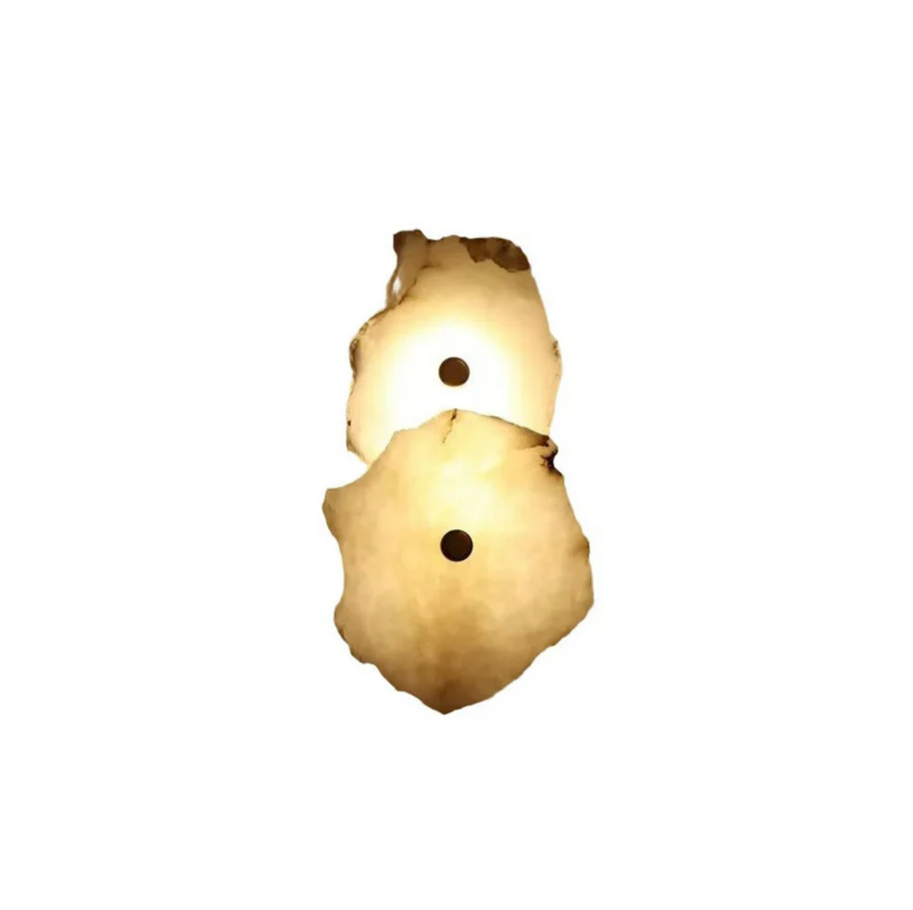 Organic Shape LED Wall Sconce Modern Decorative Sculptural Lighting