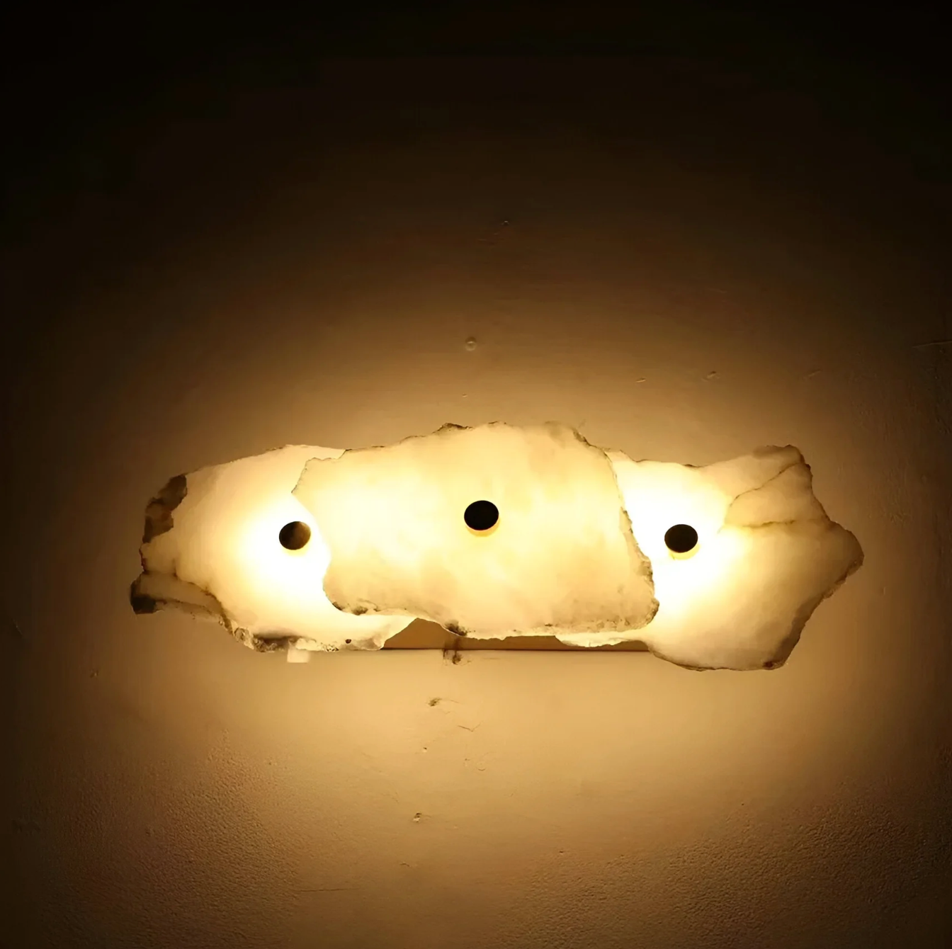 Organic Shape LED Wall Sconce Modern Decorative Sculptural Lighting