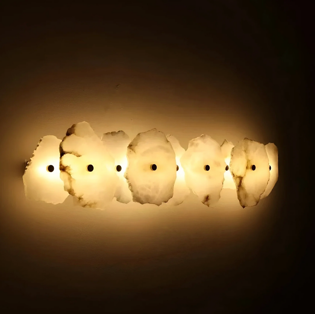 Organic Shape LED Wall Sconce Modern Decorative Sculptural Lighting