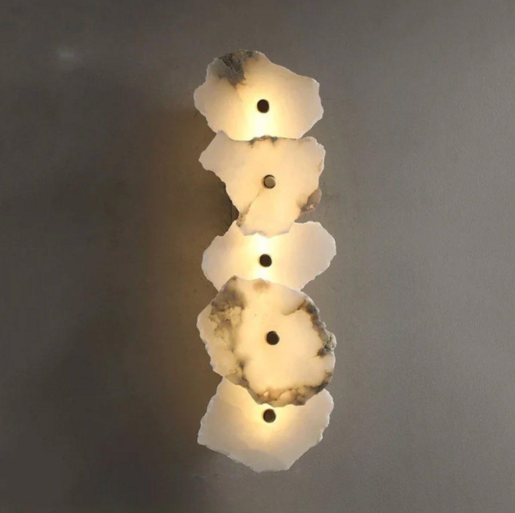 Organic Shape LED Wall Sconce Modern Decorative Sculptural Lighting