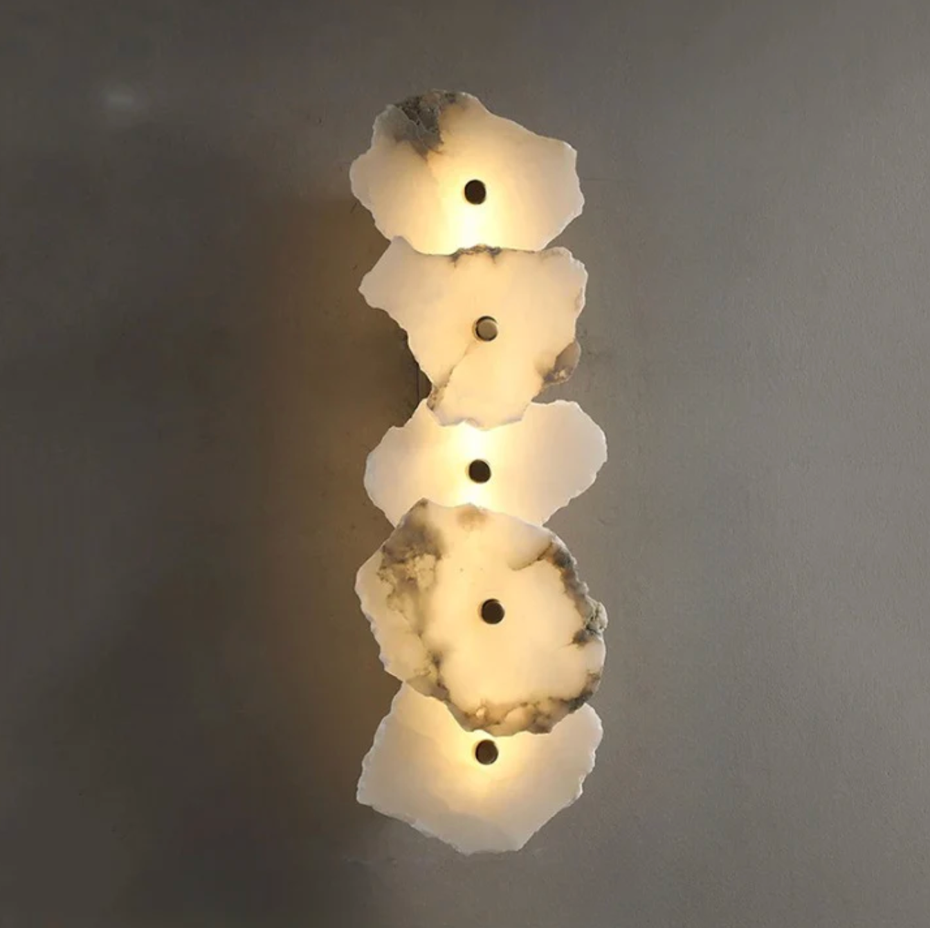 Organic Shape LED Wall Sconce Modern Decorative Sculptural Lighting