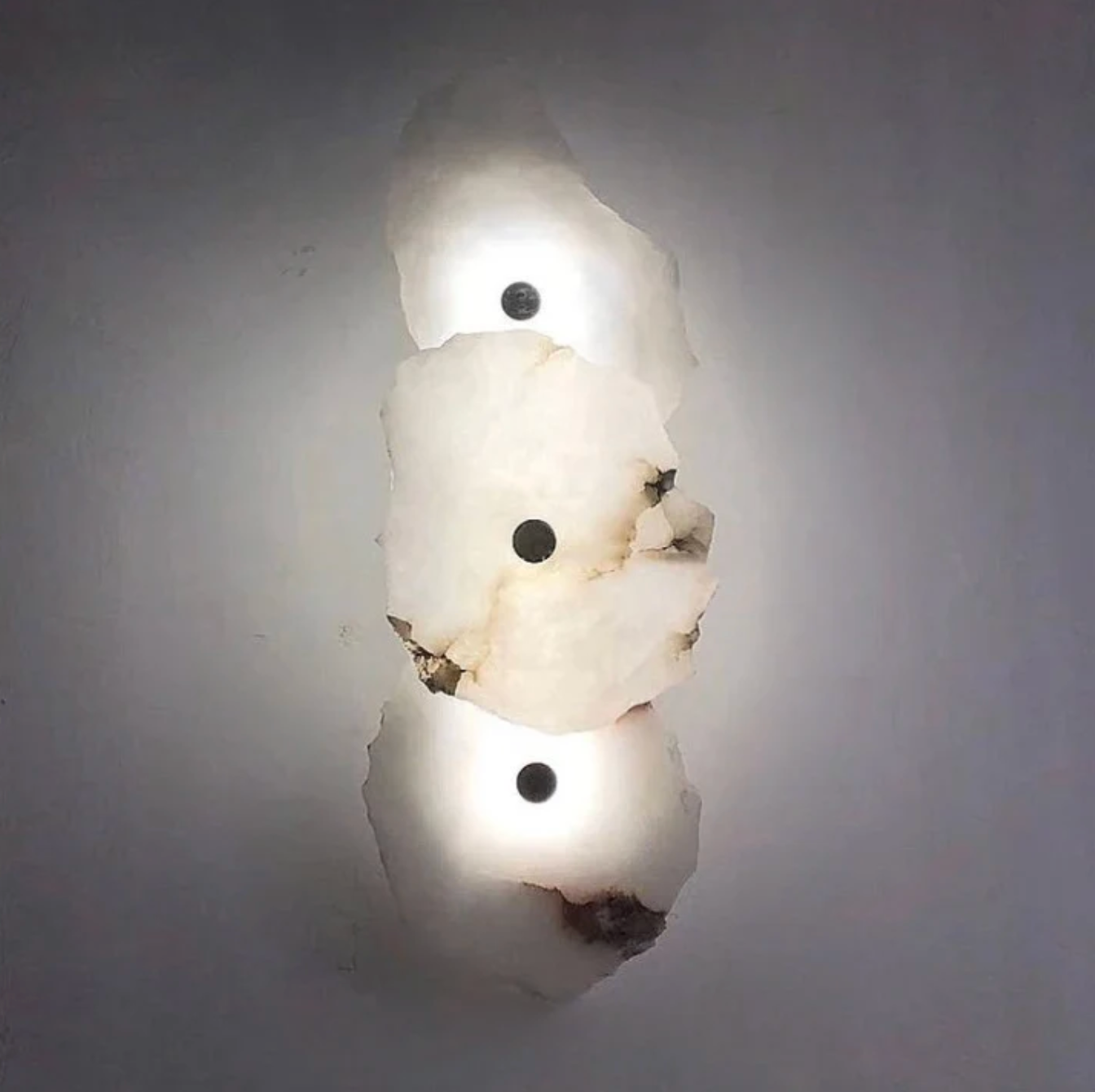 Organic Shape LED Wall Sconce Modern Decorative Sculptural Lighting