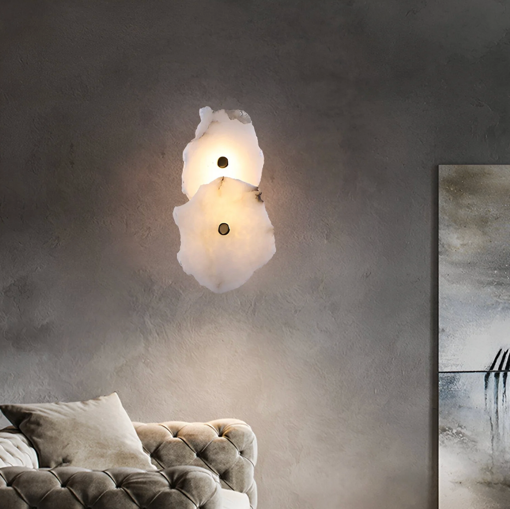 Organic Shape LED Wall Sconce Modern Decorative Sculptural Lighting