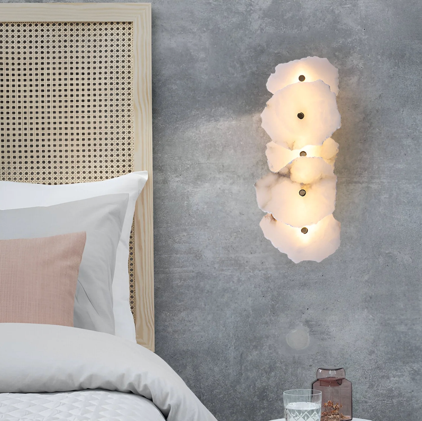 Organic Shape LED Wall Sconce Modern Decorative Sculptural Lighting