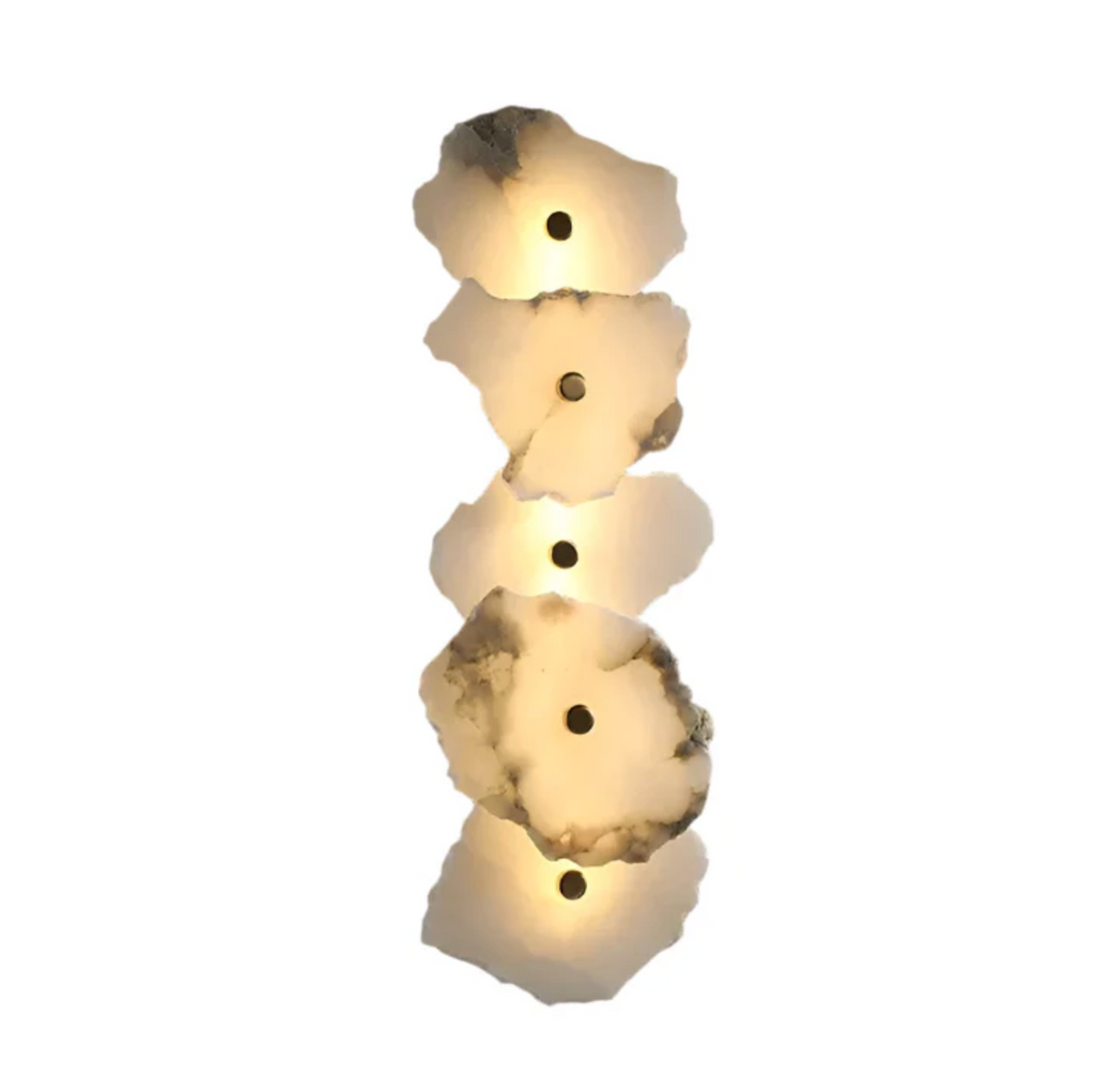 Organic Shape LED Wall Sconce Modern Decorative Sculptural Lighting