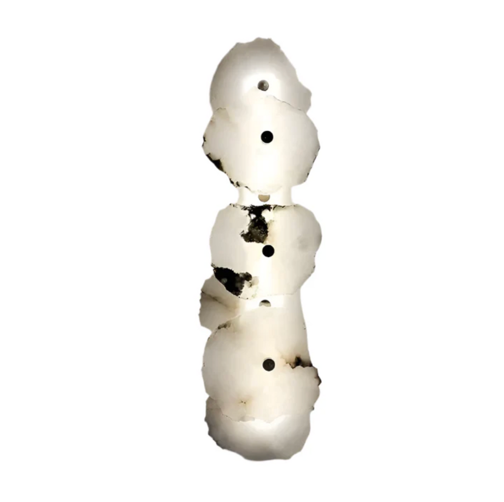 Organic Shape LED Wall Sconce Modern Decorative Sculptural Lighting