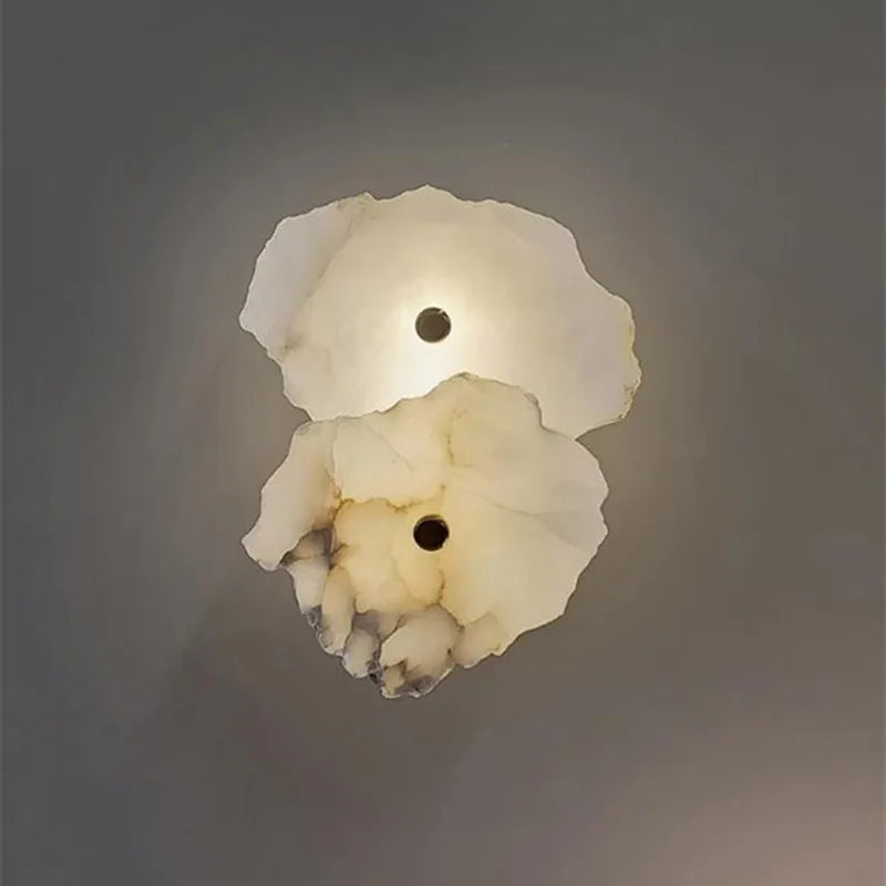 Organic Shape LED Wall Sconce Modern Decorative Sculptural Lighting