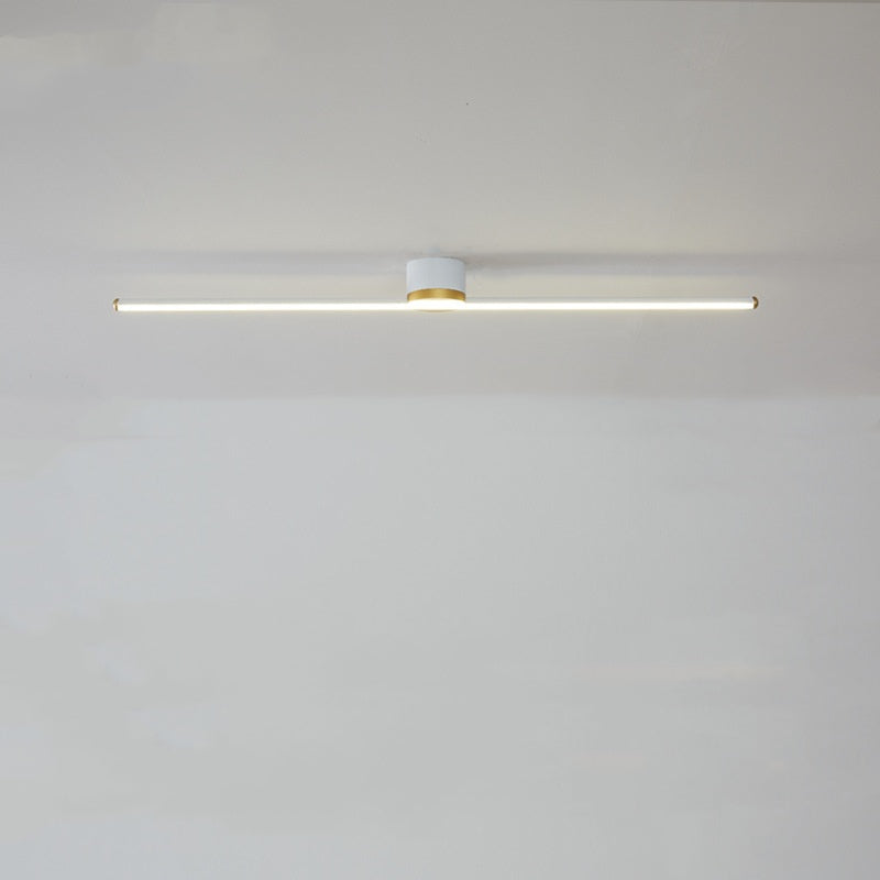 AeroLight Modern Slim Linear LED Ceiling Light For Bedroom 4000K