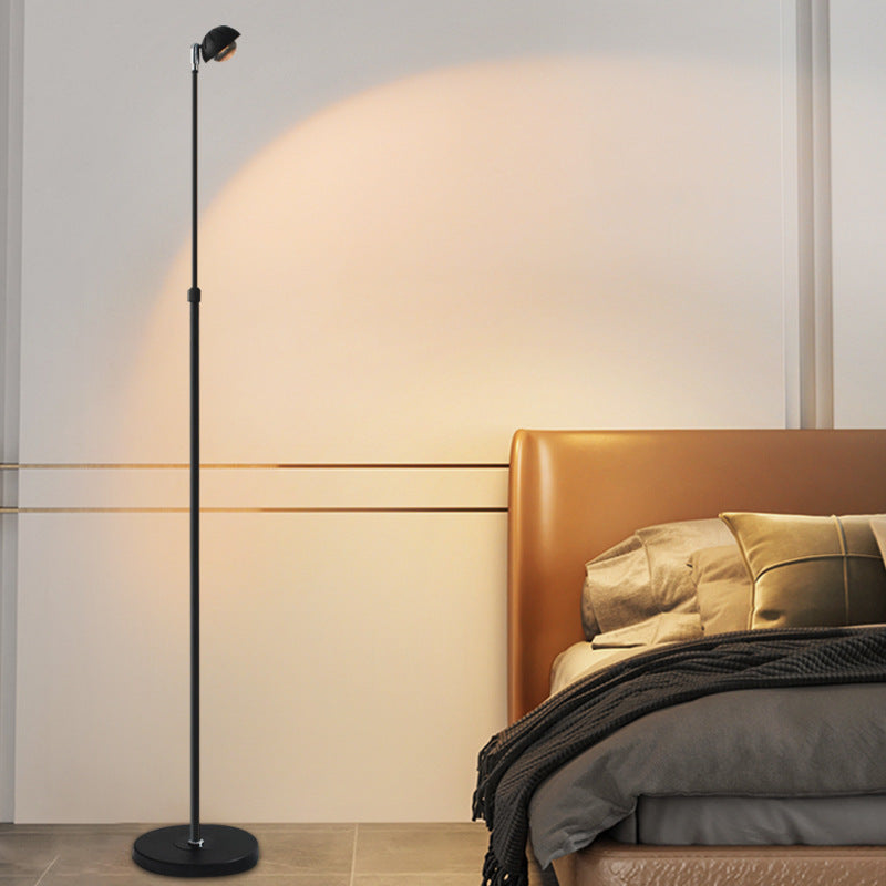 Minimalist Aluminium Dimmable LED Floor Lamp With Adjustable Brightness