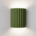Contemporary French Macaron Wall Light With Pastel Shade For Home