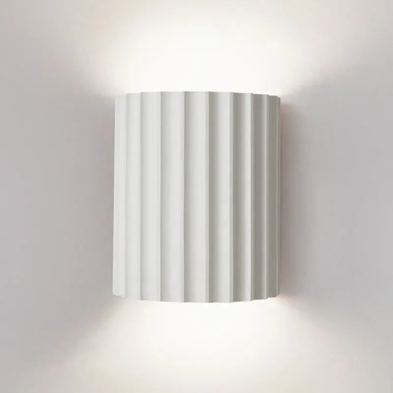 Contemporary French Macaron Wall Light With Pastel Shade For Home