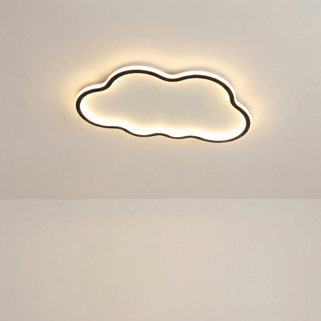 Xiaoyun 50CM Modern Cloud LED Ceiling Light With Backlight Glow