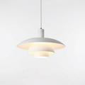 Astrum Home White UFO Multi Layer Pendant Light Scandinavian Modern Ceiling