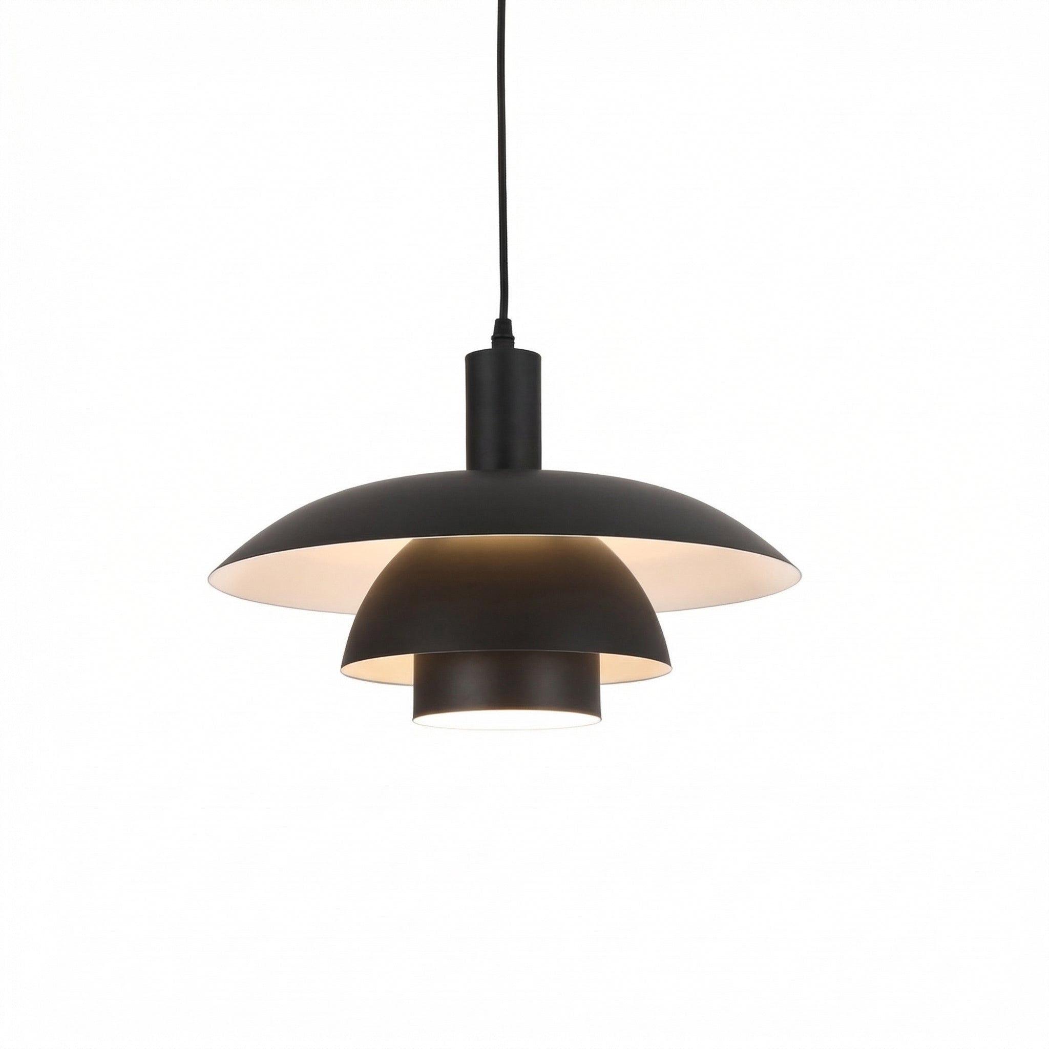 Astrum Home White UFO Multi Layer Pendant Light Scandinavian Modern Ceiling
