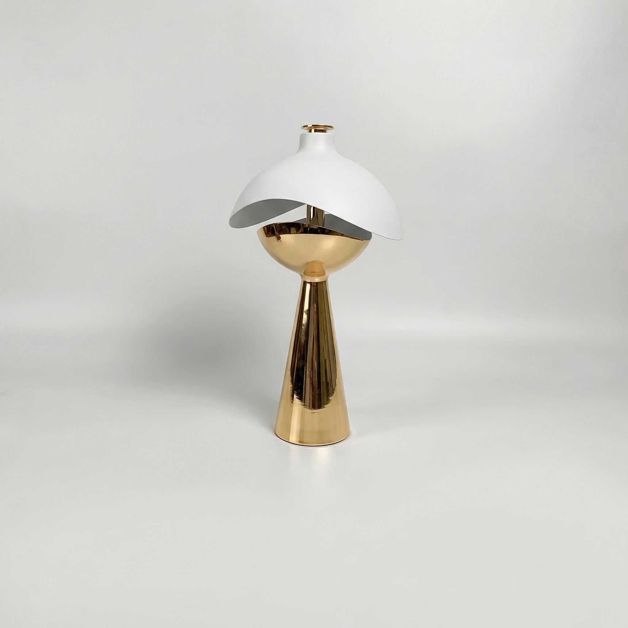 Nordic Style Rechargeable LED Table Lamp With Tri Color Dimming