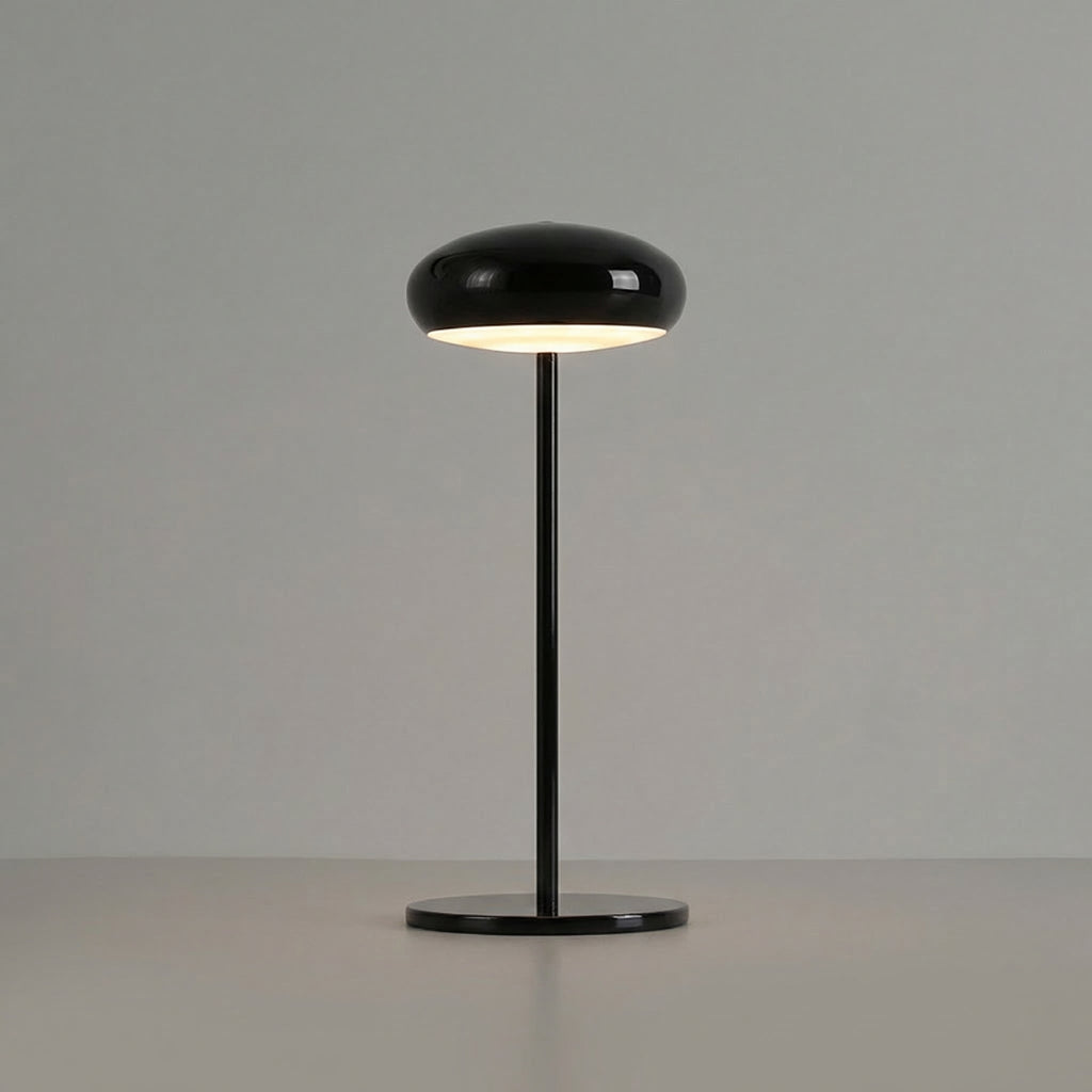 Modern Aluminum Rechargeable LED Table Lamp Slim Minimalist Design