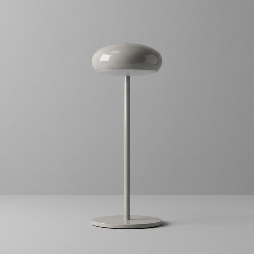 Modern Aluminum Rechargeable LED Table Lamp Slim Minimalist Design