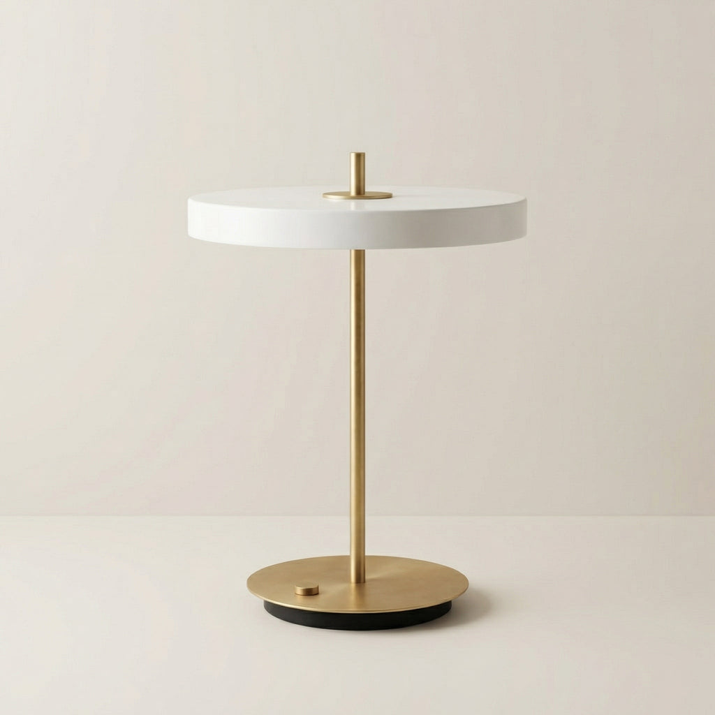 Modern Nordic LED Table Lamp With Warm Light For Home Office Desk