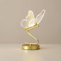 Modern Nordic Butterfly Pendant Light Sculptural Metal Chandelier For Bedroom