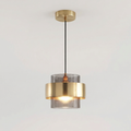 Nordic Glass Minimalist Modern Three Head Candle Design Chandelier