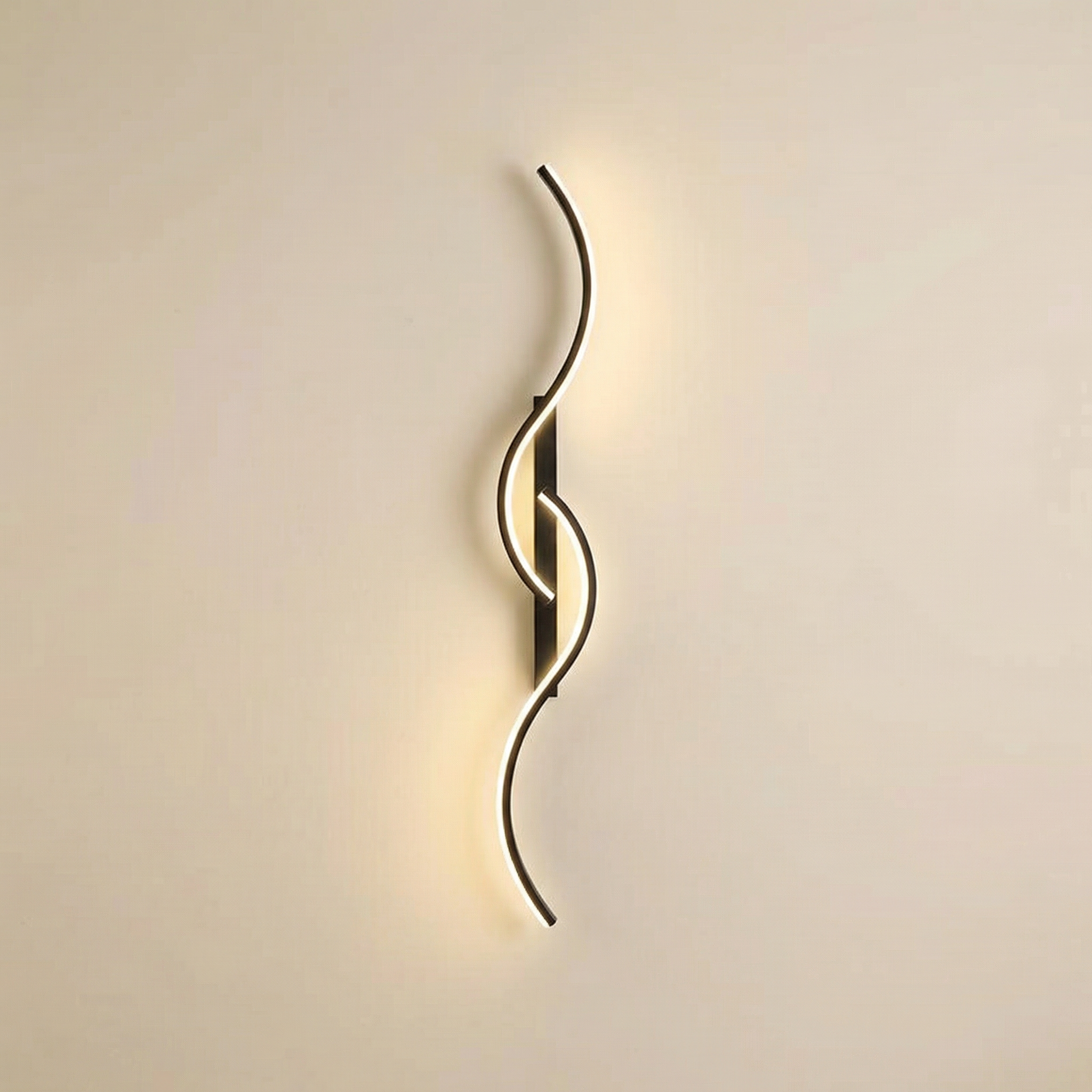Modern Minimalist Grid Wall Sconce Soft Ambient Light For Bedroom