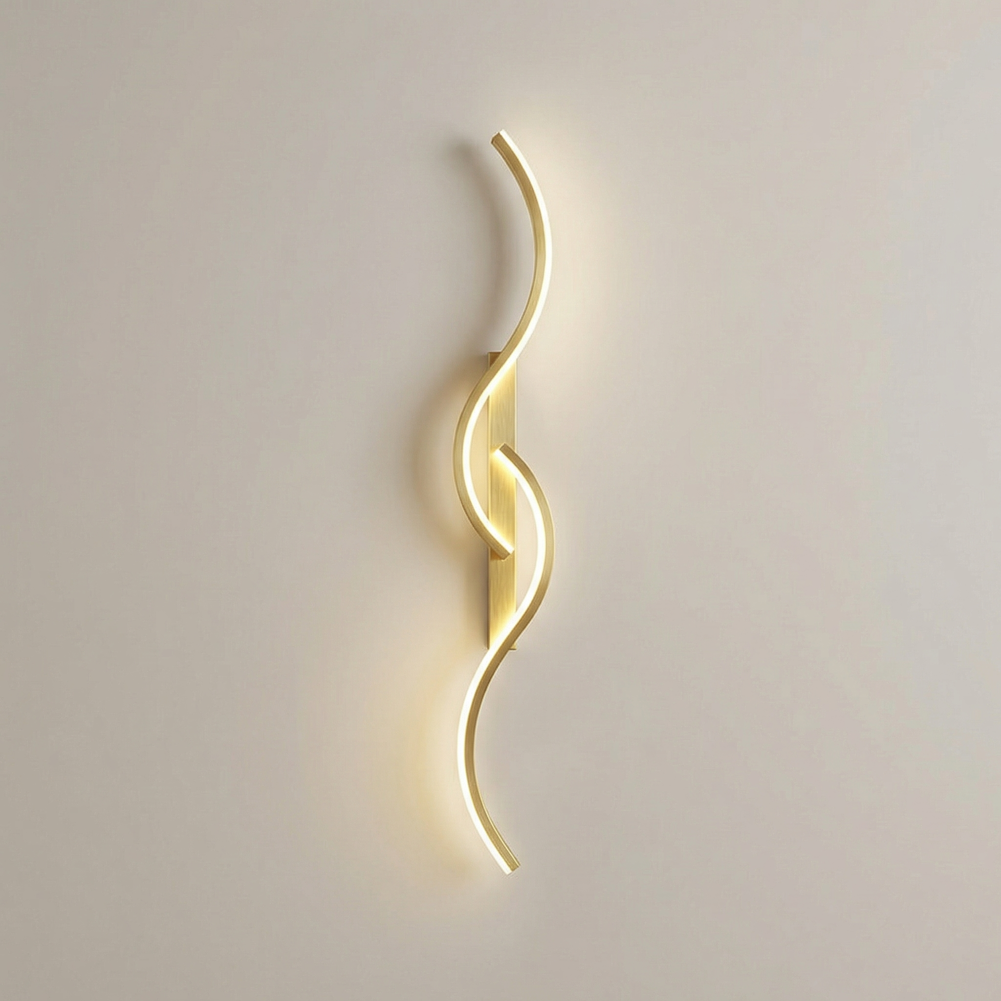 Modern Minimalist Grid Wall Sconce Soft Ambient Light For Bedroom