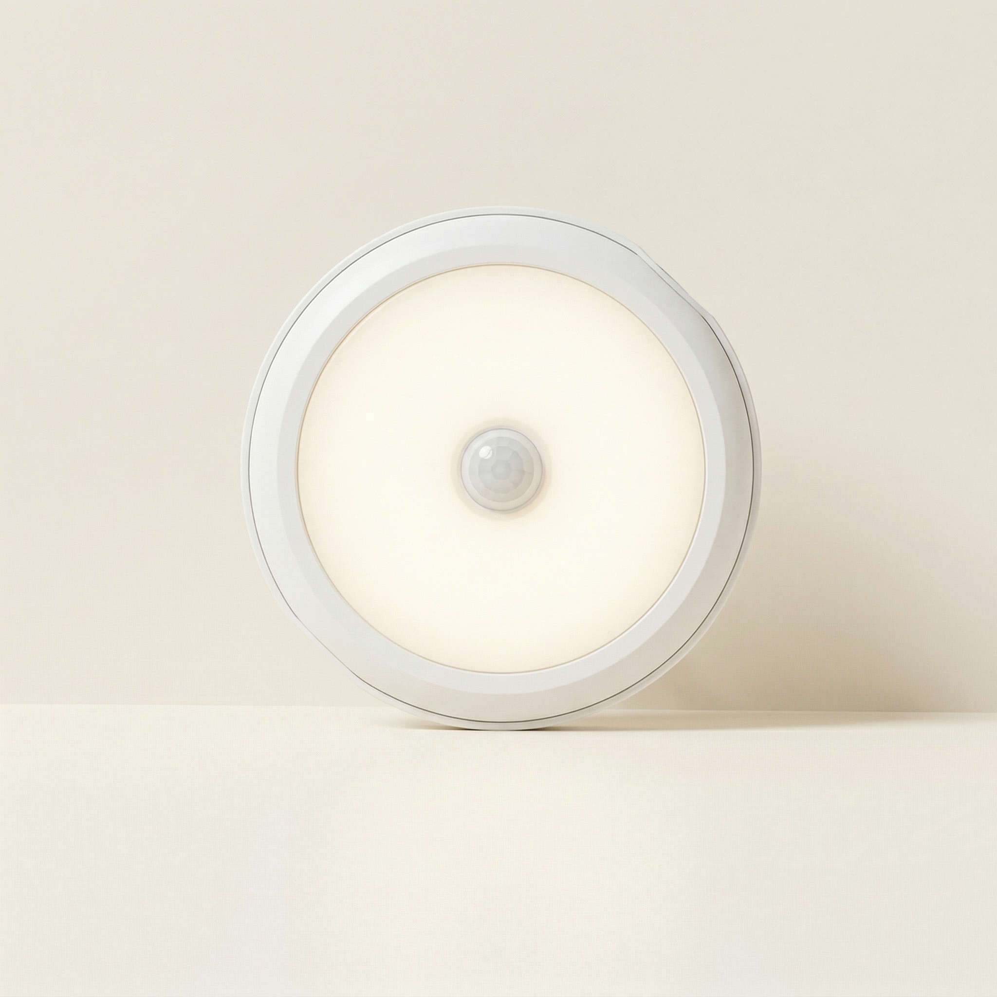 Rechargeable LED Motion Sensor Night Light For Bedrooms And Cabinets