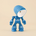 Aurora Robot LED Night Light Soft White Glow Bedroom For Kids