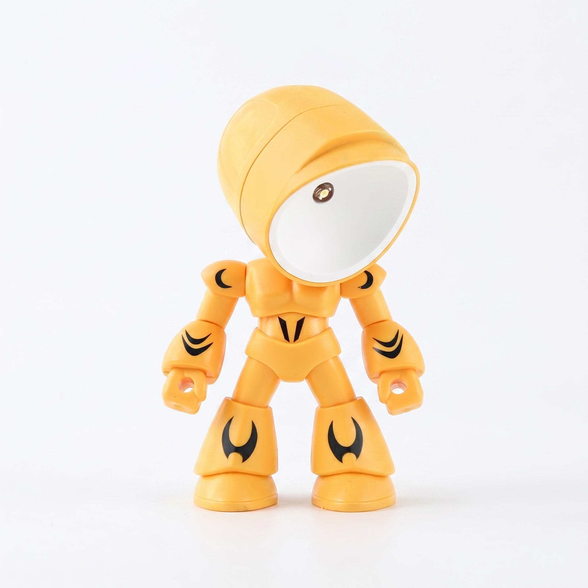 Aurora Robot LED Night Light Soft White Glow Bedroom For Kids