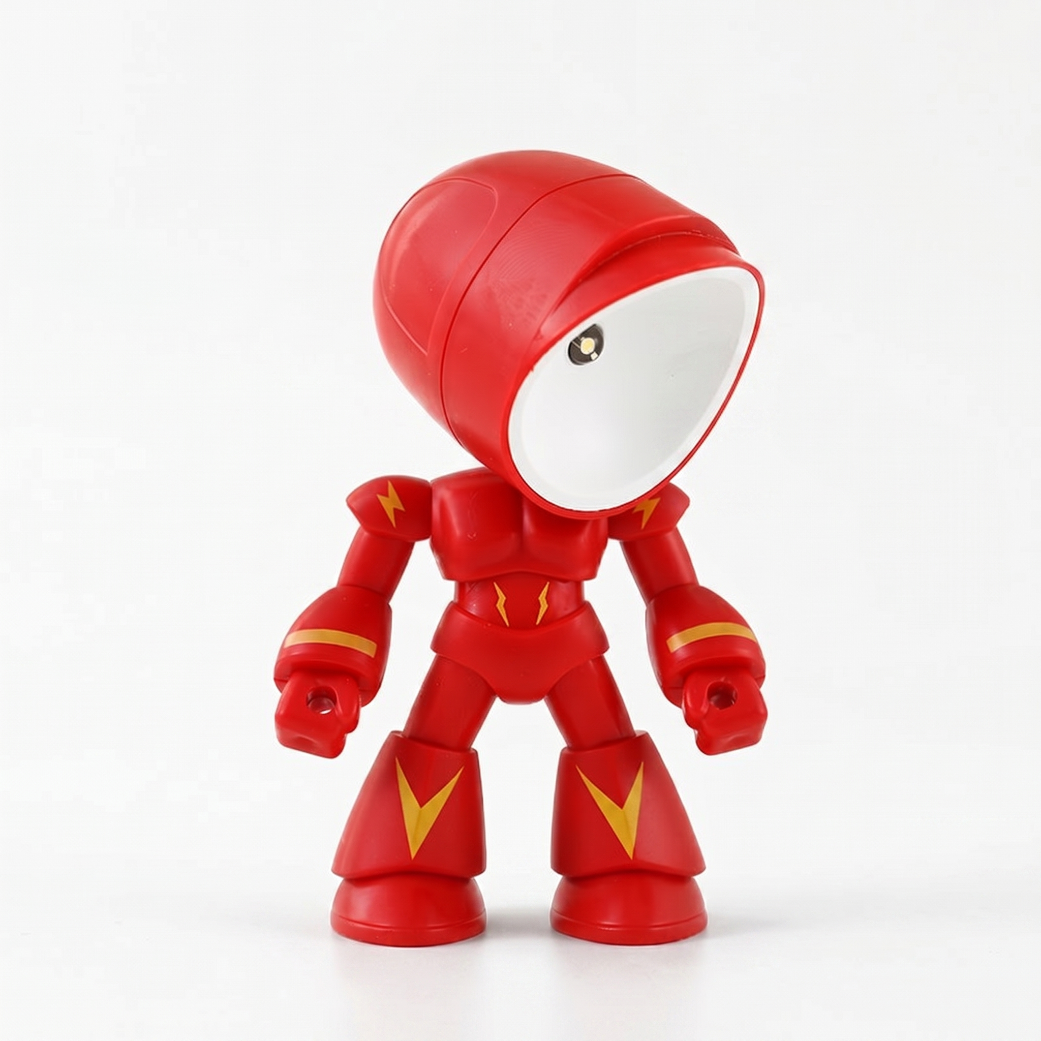 Aurora Robot LED Night Light Soft White Glow Bedroom For Kids