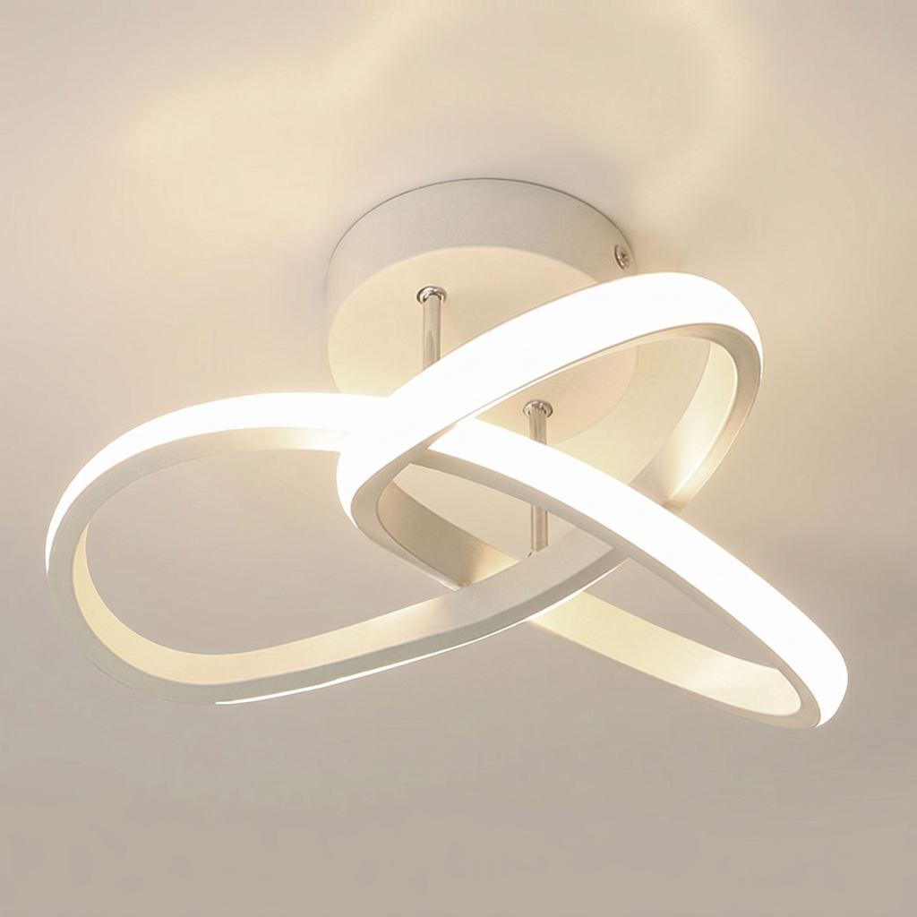 Lumina 12W Tri Color Adjustable Round Nordic Modern LED Ceiling Light