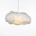 Zenthos Modern Cloud Textured Pendant Ceiling Lamp White Shade