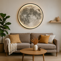 Moon Brand Moon Wall Lamp LED Integrated Light With Detailed Lunar Surface