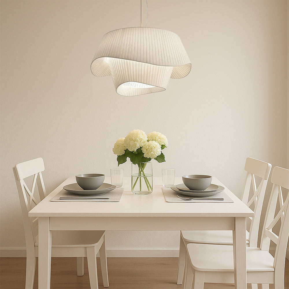 Natural Round Woven Rattan Pendant Ceiling Lamp With Adjustable Cord