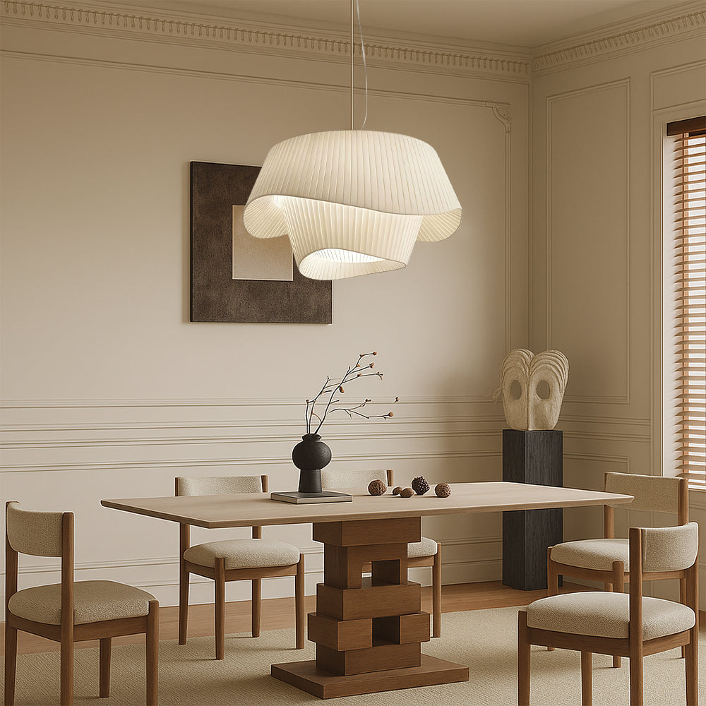 Natural Round Woven Rattan Pendant Ceiling Lamp With Adjustable Cord
